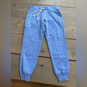 Figs ceil blue joggers. Size small/ petite